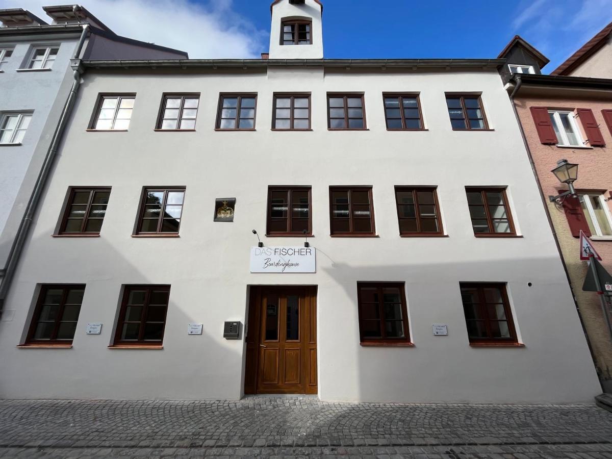 Das Fischer Boardinghouse Kf Kaufbeuren Exteriör bild