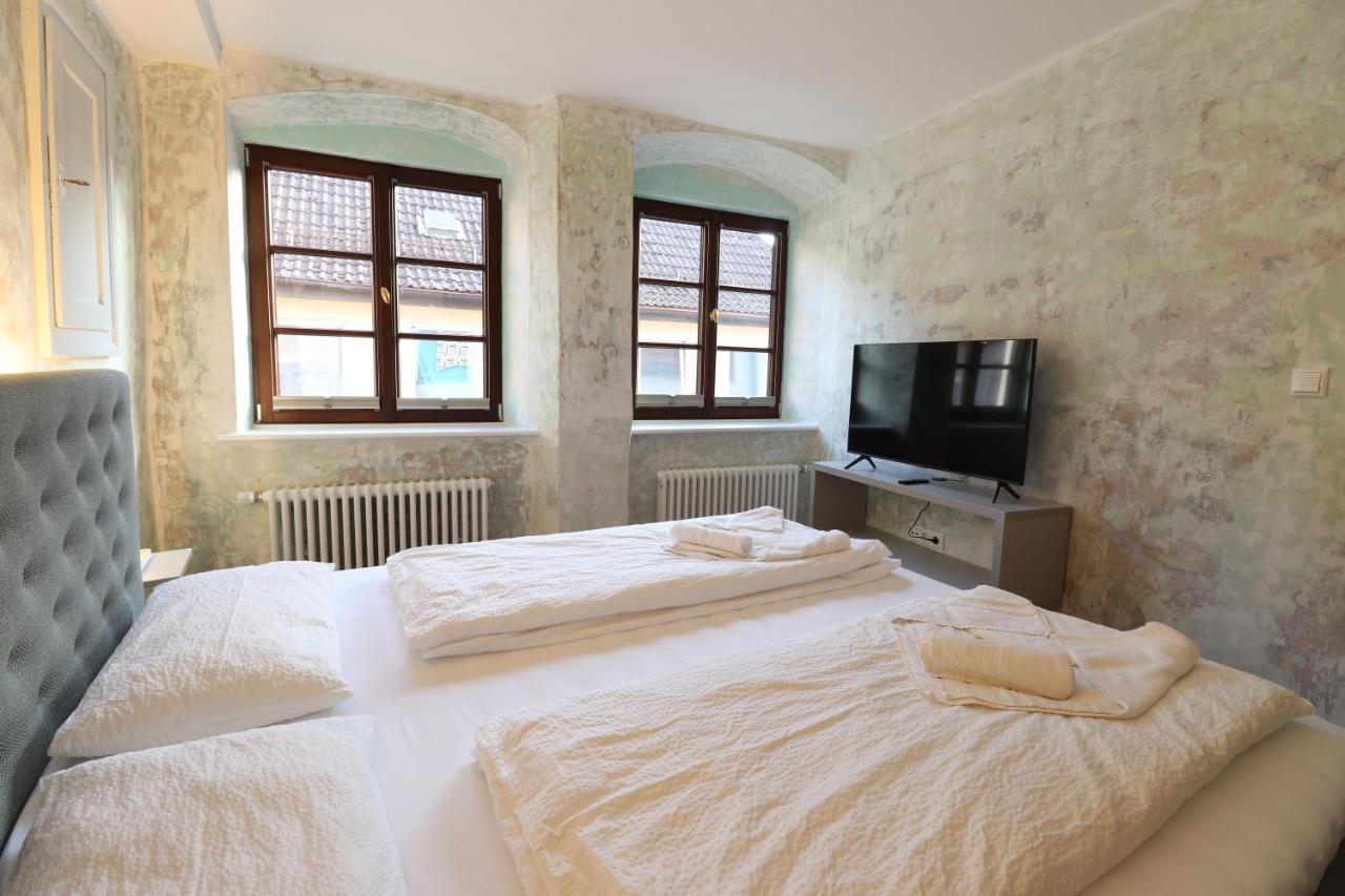 Das Fischer Boardinghouse Kf Kaufbeuren Exteriör bild